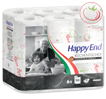 HAPPY END Küchentücher*
