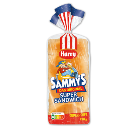 HARRY Sammy’s Super Sandwich