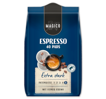MAGICO Kaffeepads Espresso 