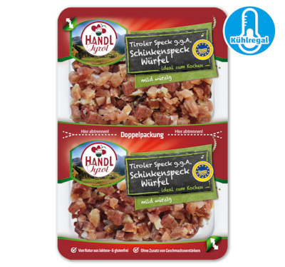 HANDL TYROL Tiroler Schinkenspeck Würfel*