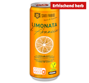 SAN FABIO Limonade