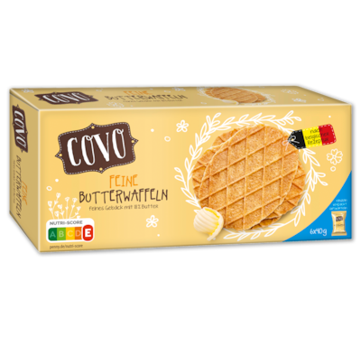 COVO Feine Butterwaffeln 1.49