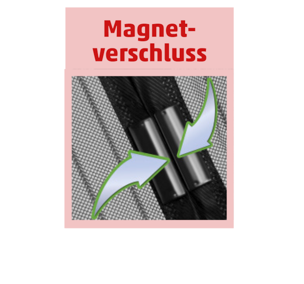 CULEX Tür-Insektenschutzgitter mit Magnetverschluss 5.99