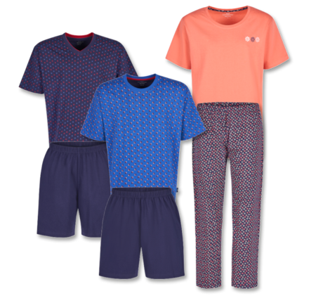 GÖTZBURG Damen- oder Herren-Pyjama*   