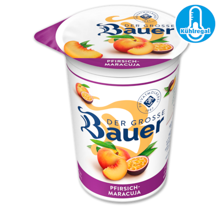 BAUER Fruchtjoghurt 0.49