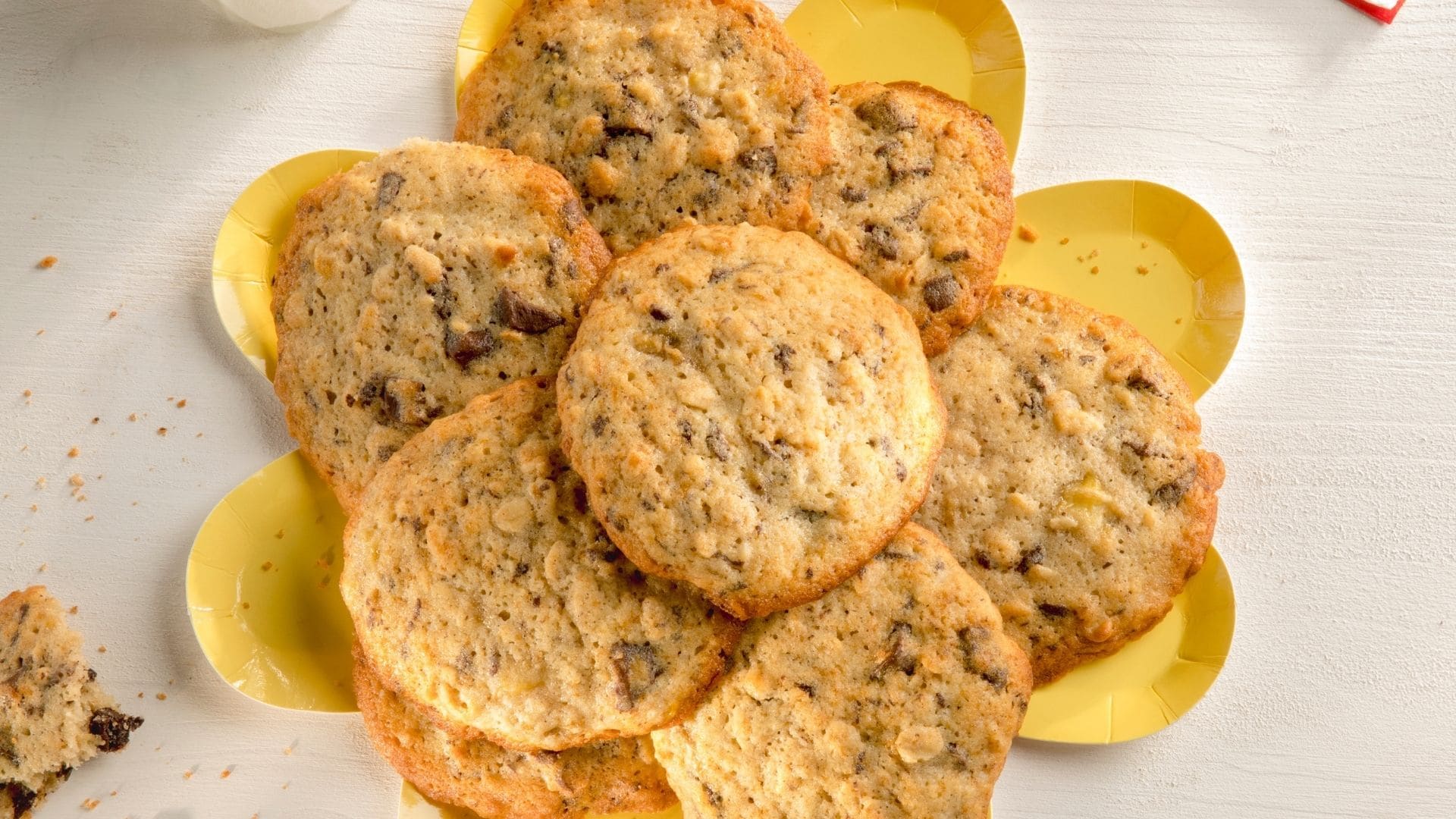Schoko Bananen Cookies