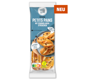 FOOD FOR FUTURE Vegane Petits Pains Schokolade*