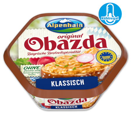 ALPENHAIN Obazda