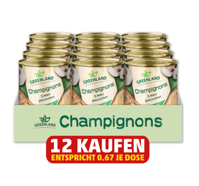 GREENLAND Champignons*