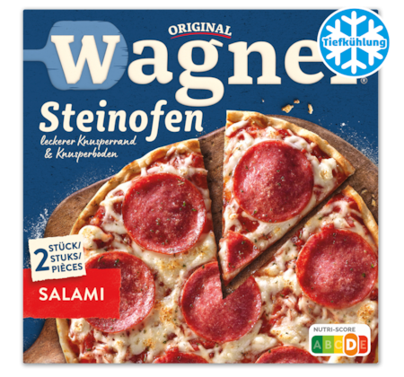 ORIGINAL WAGNER Steinofen-Pizza