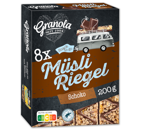 GRANOLA Müsli-Riegel 