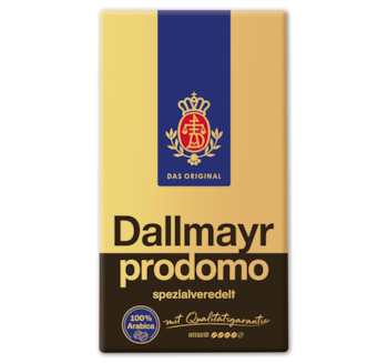 DALLMAYR Kaffee prodomo  7.49