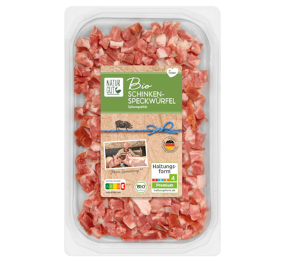 NATURGUT Bio Schinkenwürfel
