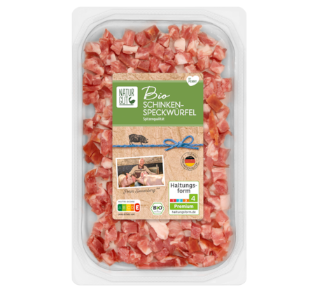 NATURGUT Bio Schinkenwürfel
