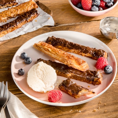 Dieses Bild zeigt unsere Mandel-Schoko-Ribs.