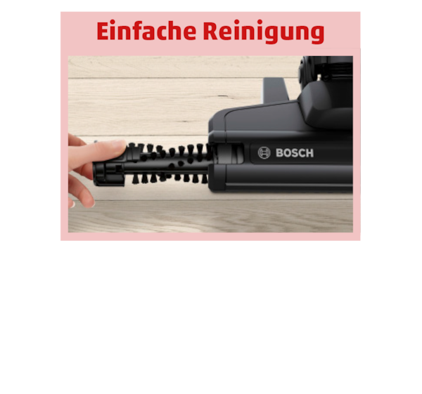 BOSCH 2-in-1-Akku-Handstaubsauger BCHF216B 89.99