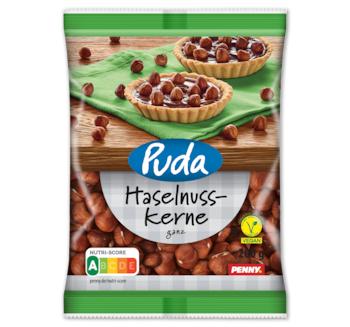 PUDA Haselnusskerne