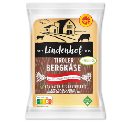 LINDENHOF Tiroler Bergkäse