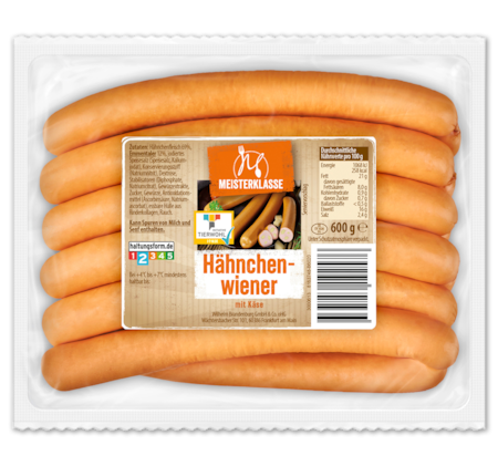 MEISTERKLASSE Hähnchenwiener*