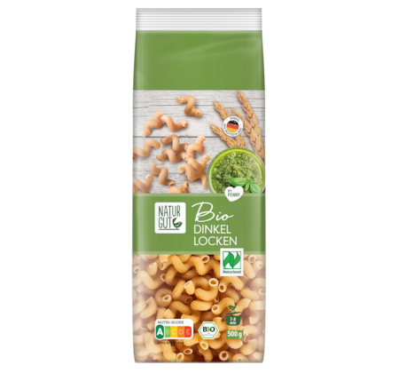 NATURGUT Bio Dinkel Locken