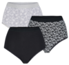TRUE STYLE Damen-Slips 4.00