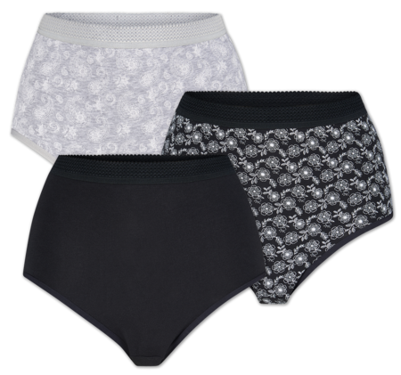 TRUE STYLE Damen-Slips 4.00