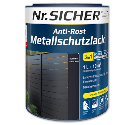 Anti-Rost Metallschutzlack*