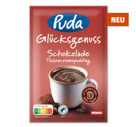 PUDA Glücksgenuss Tassenpudding 0.59
