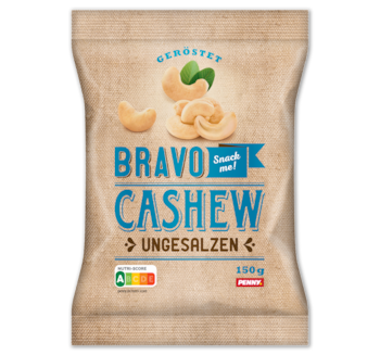 BRAVO Cashew ungesalzen 2.25