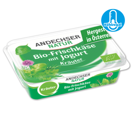 ANDECHSER NATUR Bio-Frischkäse mit Joghurt 1.29