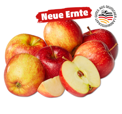 Deutsche rote Äpfel 2.29