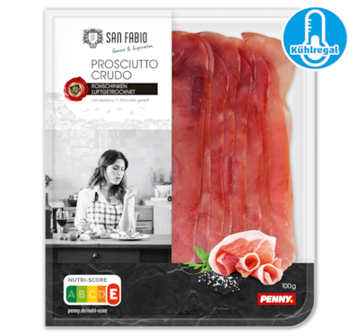 SAN FABIO Prosciutto Crudo 1.99