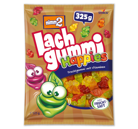 NIMM 2 Lachgummi Happies 0.99