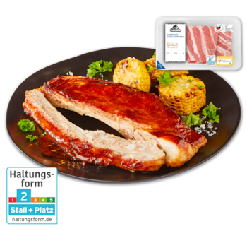 MÜHLENHOF Frische Schweine-Schälrippchen*