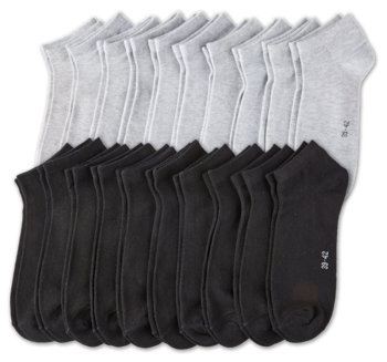 TRUE STYLE Sneakersocken 4.99