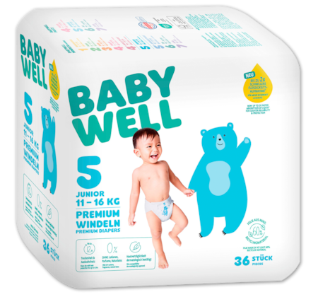 BABYWELL Premium Windeln 
