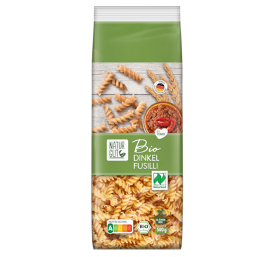 NATURGUT Bio Dinkel Fussili