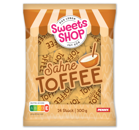 SWEETS SHOP Sahne Toffee