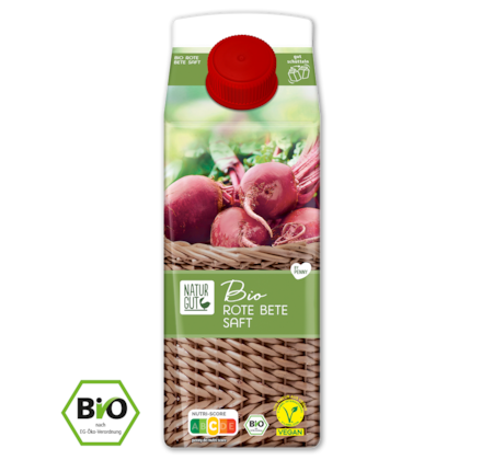 NATURGUT Bio Rote Bete Saft*