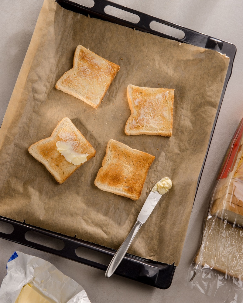 Diese Bild zeigt die Toast.