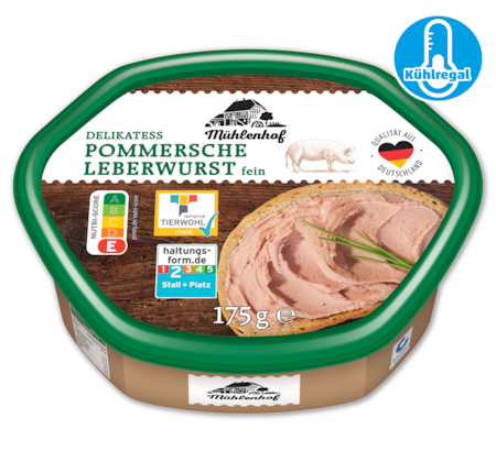 MÜHLENHOF Pommersche Leberwurst