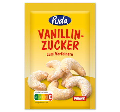 PUDA Vanillinzucker*