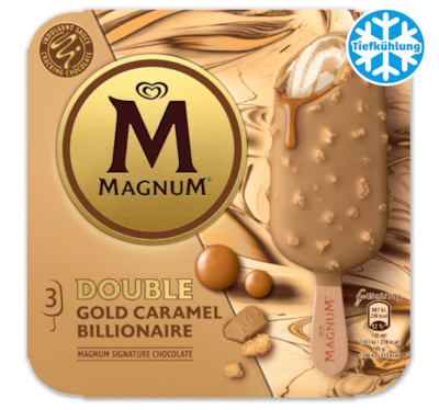 LANGNESE Magnum Double Gold Caramel Billionaire 2.99