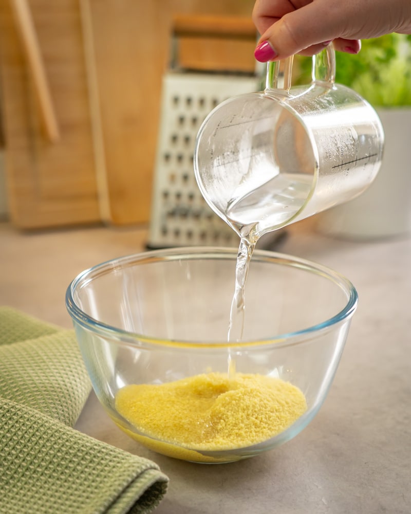 Dieses Bild zeigt, den Couscous.