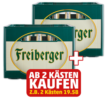 FREIBERGER Premium Pils 