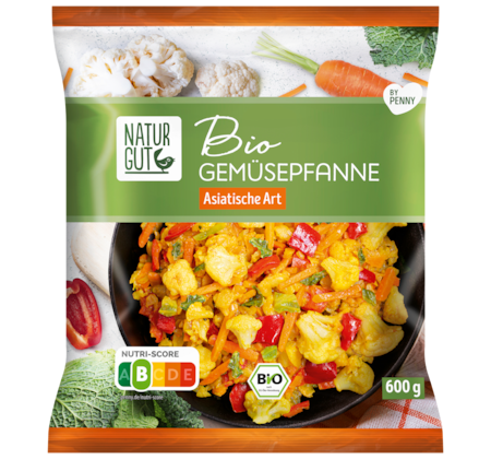 NATURGUT Bio Gemüsepfanne Asiatische Art