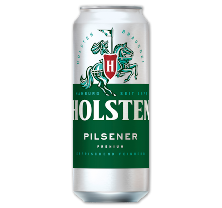 HOLSTEN Pilsener oder Edel Hell