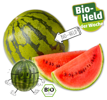 NATURGUT Bio-Mini-Wassermelone