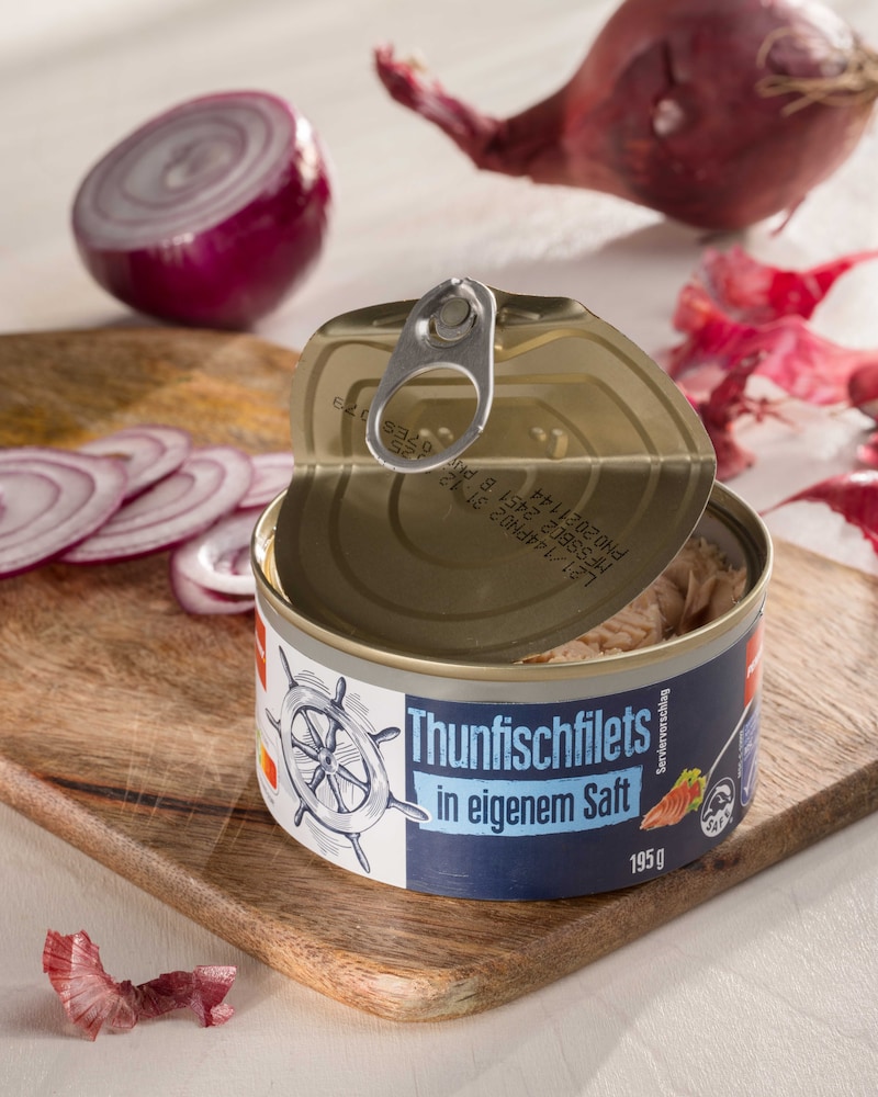 Dieses Bild zeigt Thunfisch.