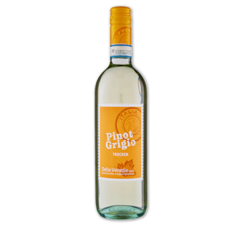Pinot Grigio Italien Veneto DOC  2.69